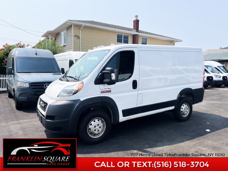 Used Ram ProMaster Cargo Van 1500 Low Roof 118" WB 2019 | Franklin Square Auto Group. Franklin Square, New York
