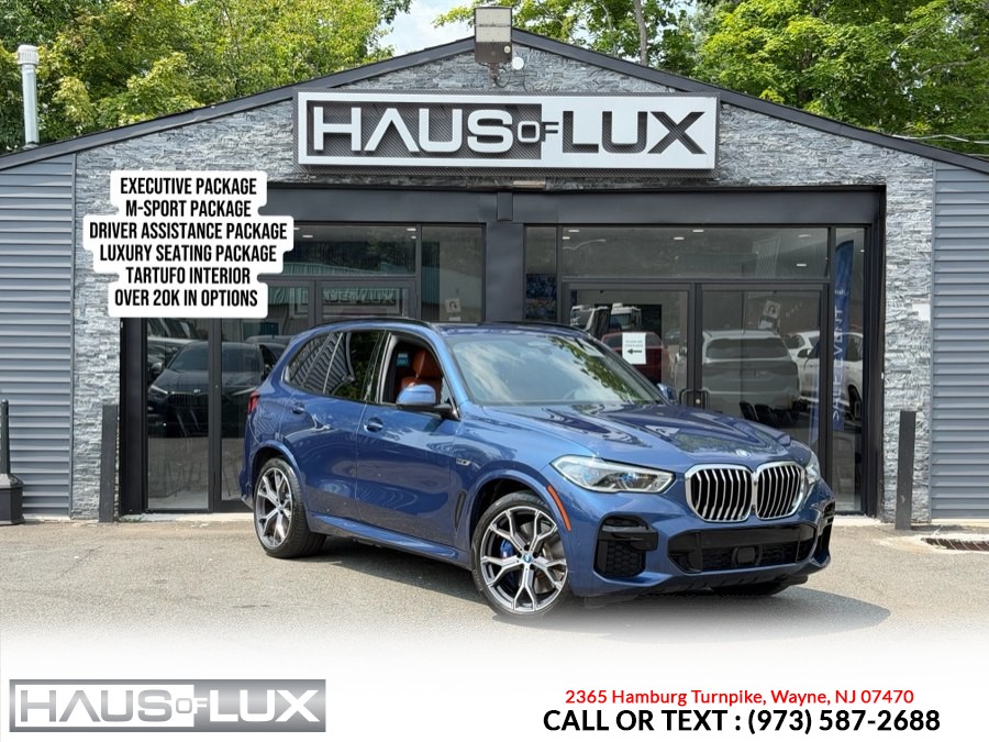 2022 BMW X5 xDrive45e