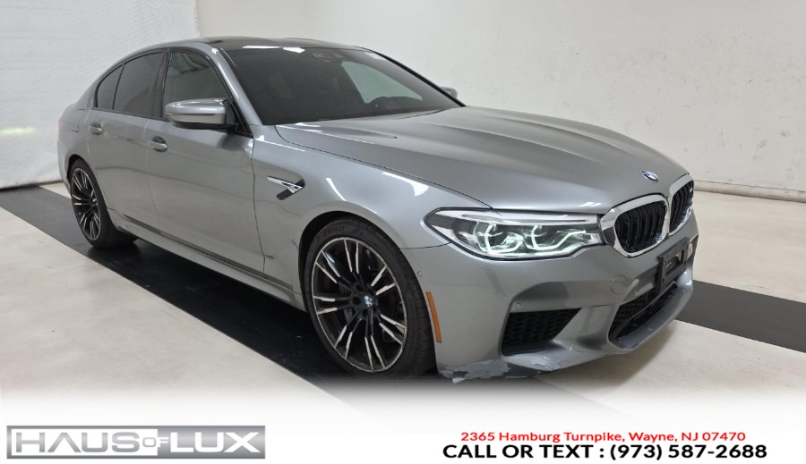 2019 BMW M5 Sedan