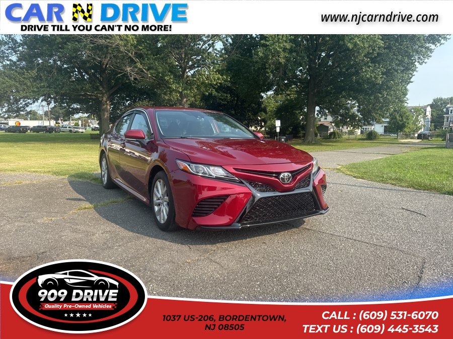 Used 2019 Toyota Camry in BORDENTOWN, New Jersey | 909 Drive. BORDENTOWN, New Jersey