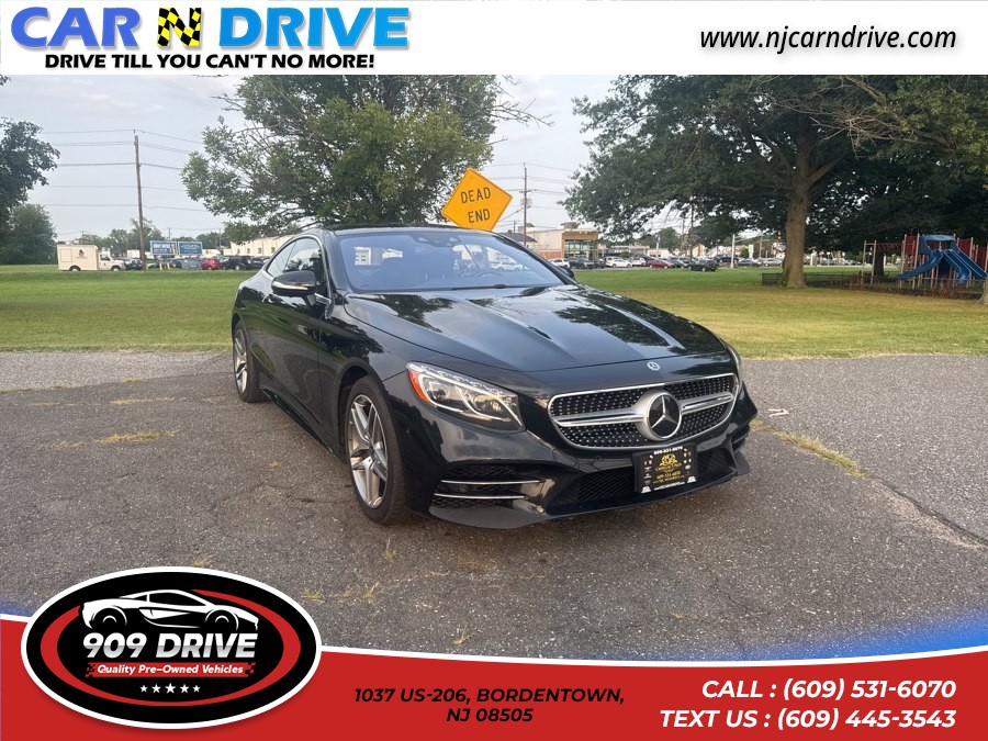 2019 Mercedes-benz s 560 4MATIC, available for sale in BORDENTOWN, New Jersey | 909 Drive. BORDENTOWN, New Jersey