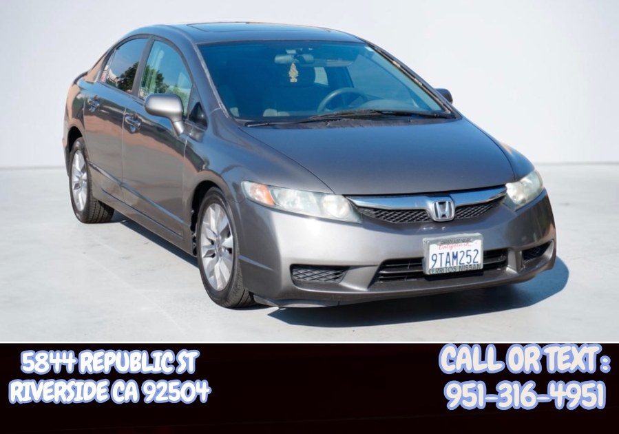 Used 2010 Honda Civic Sdn EX in Riverside, California | Big Timin Motors LLC. Riverside, California