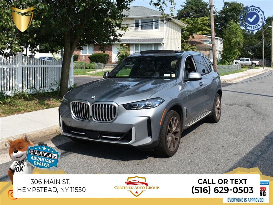 2024 BMW X5 sDrive40i, available for sale in Hempstead, New York | Certified Auto Group. Hempstead, New York