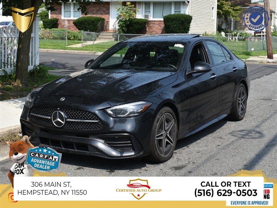 2023 Mercedes-benz C-class C 300, available for sale in Hempstead, New York | Certified Auto Group. Hempstead, New York