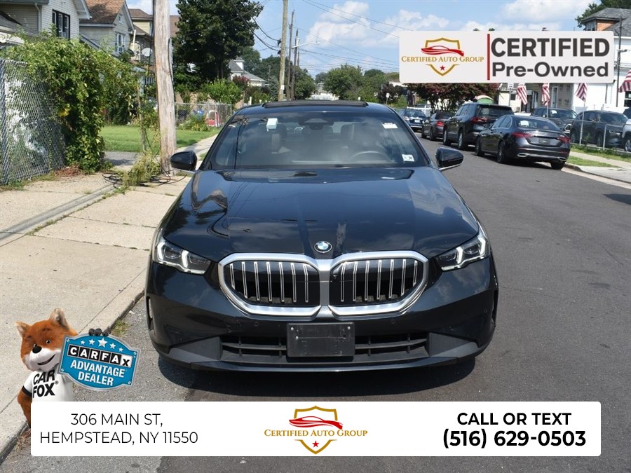 Used 2026 BMW 5 Series in Hempstead, New York | Certified Automotive Group. Hempstead, New York
