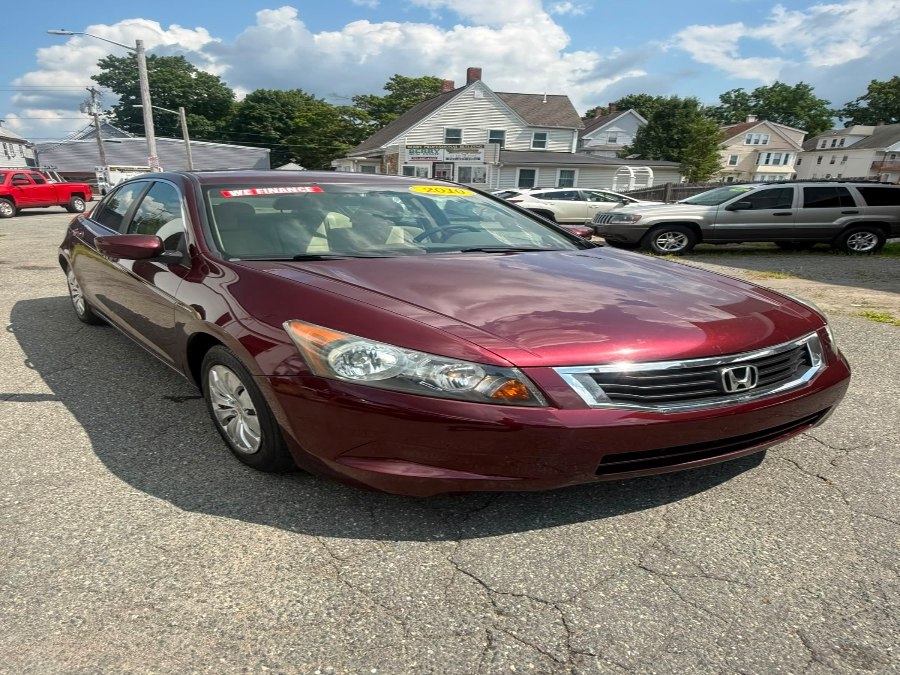 2010 Honda Accord Sdn LX