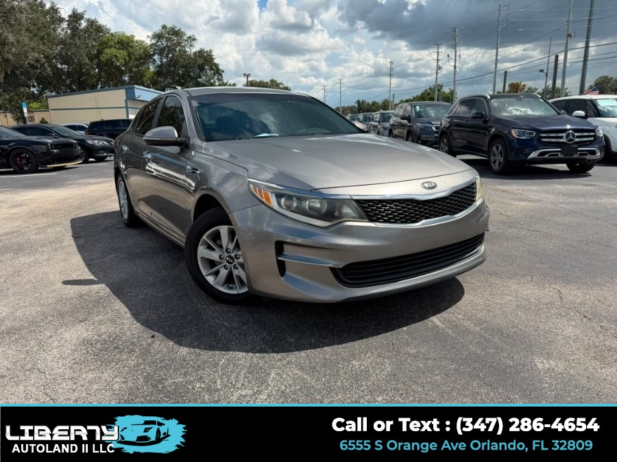 2016 Kia Optima GL