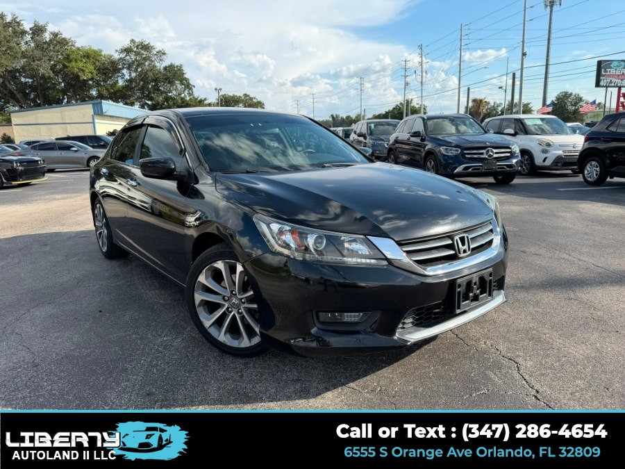 2015 Honda Accord Sedan SPORT