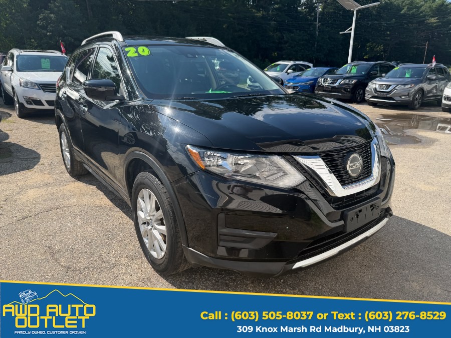 Used 2020 Nissan Rogue in Madbury, New Hampshire | AWD Auto Outlet. Madbury, New Hampshire