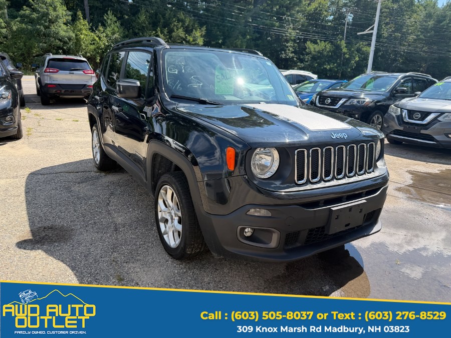 Used 2017 Jeep Renegade in Madbury, New Hampshire | AWD Auto Outlet. Madbury, New Hampshire