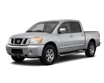 Gray 2006 Nissan Titan Pickup Truck Four-Wheel Drive Automatic