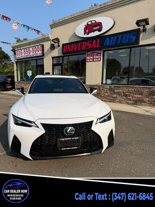 2023 Lexus IS IS 350 F SPORT AWD, available for sale in Jamaica, New York | Digital Car Specialist. Jamaica, New York