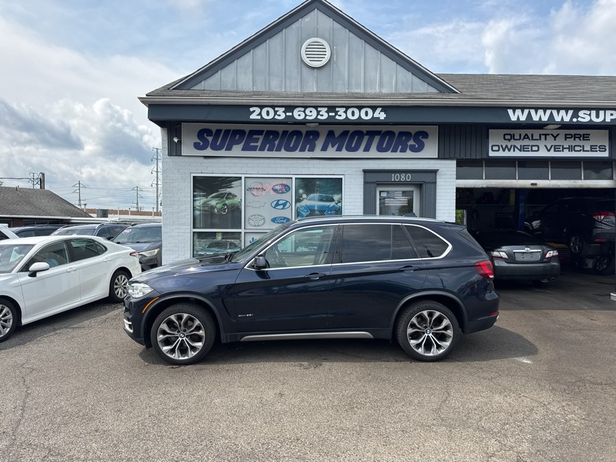 2017 BMW X5 xDrive35i Sports Activity Vehicle, available for sale in Milford, Connecticut | Korhan LLC DBA Superior Motors. Milford, Connecticut