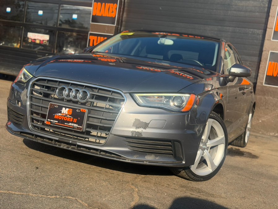 Used 2015 Audi A3 in Mansfield, Massachusetts | MG Motors II INC. Mansfield, Massachusetts