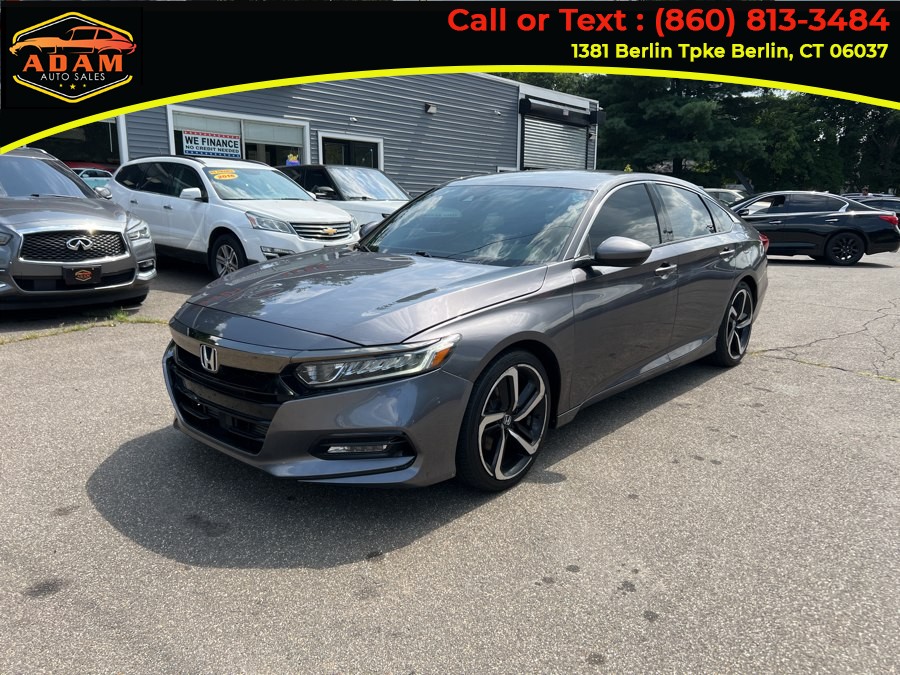2018 Honda Accord Sedan Sport 1.5T CVT