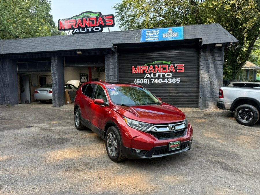 2019 Honda CR-V