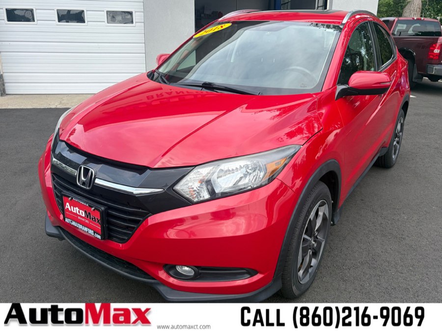 Used 2018 Honda HR-V in Branford, Connecticut | AutoMax Branford. Branford, Connecticut