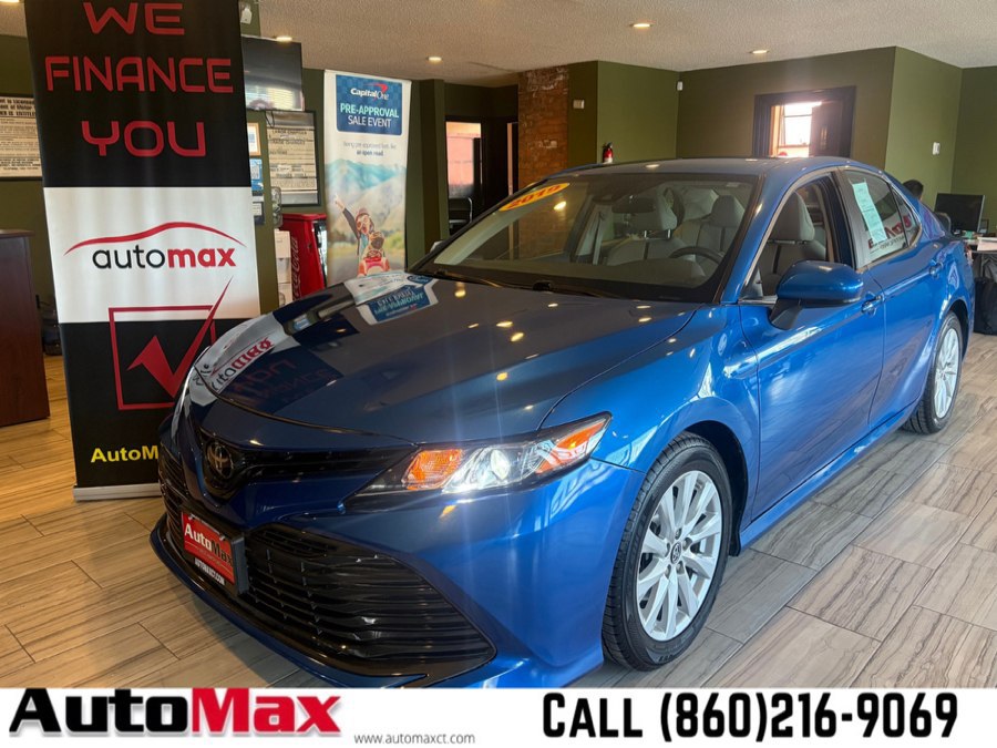 Used 2019 Toyota Camry in Branford, Connecticut | AutoMax Branford. Branford, Connecticut