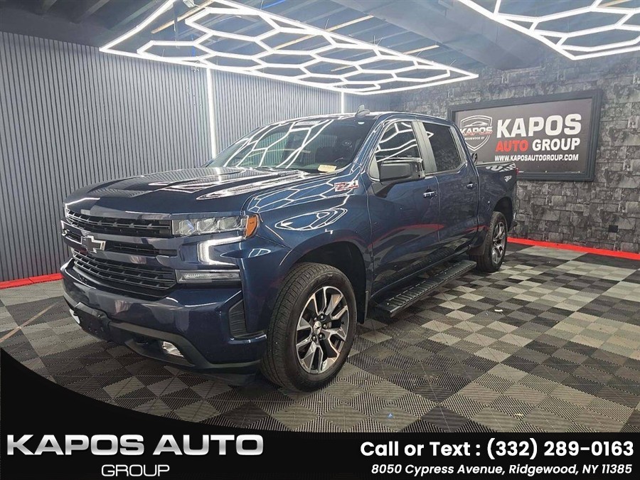 2021 Chevrolet Silverado 1500