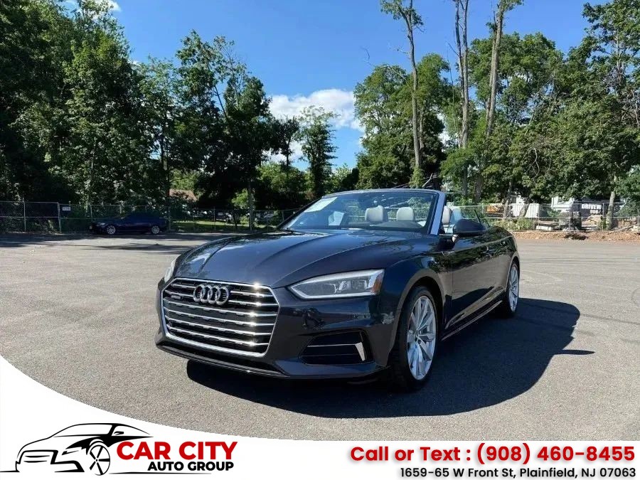 Used 2018 Audi A5 in Plainfield, New Jersey | Car City Auto Group. Plainfield, New Jersey