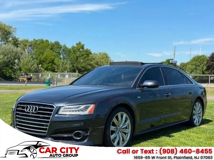 Used 2017 Audi A8 in Plainfield, New Jersey | Car City Auto Group. Plainfield, New Jersey