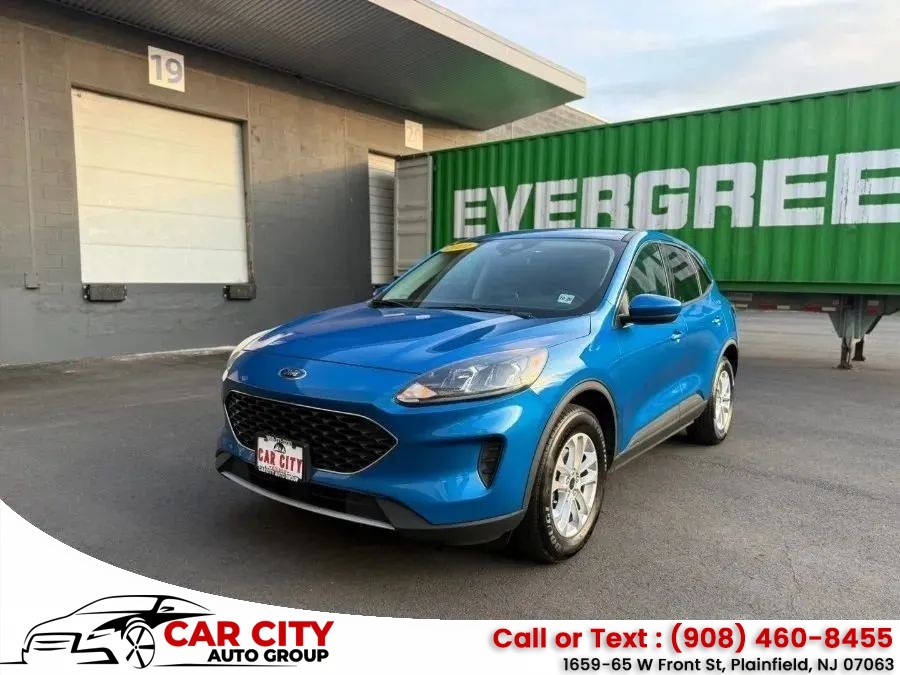 Used 2021 Ford Escape in Plainfield, New Jersey | Car City Auto Group. Plainfield, New Jersey