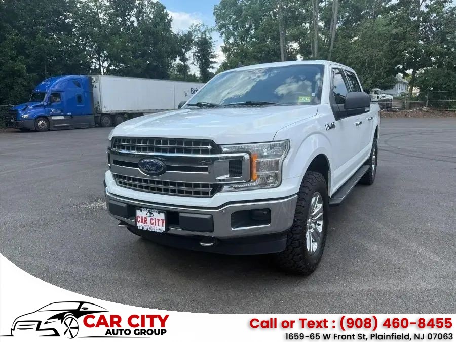 Used 2019 Ford F150 Supercrew Cab in Plainfield, New Jersey | Car City Auto Group. Plainfield, New Jersey