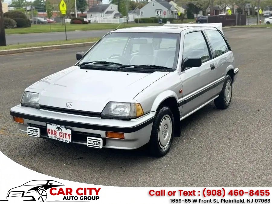 Used 1987 Honda Civic in Plainfield, New Jersey | Car City Auto Group. Plainfield, New Jersey