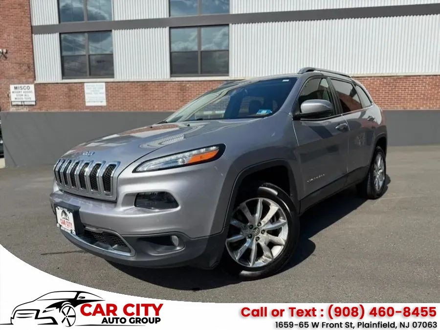 Used 2014 Jeep Cherokee in Plainfield, New Jersey | Car City Auto Group. Plainfield, New Jersey