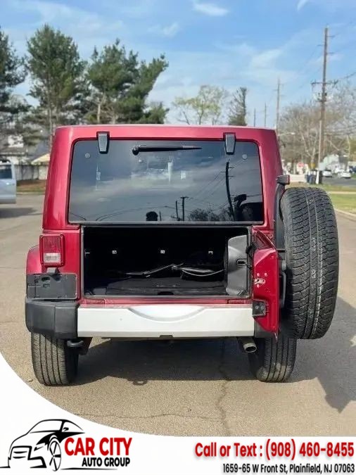 2013 Jeep Wrangler Unlimited Sahara - Photo 12