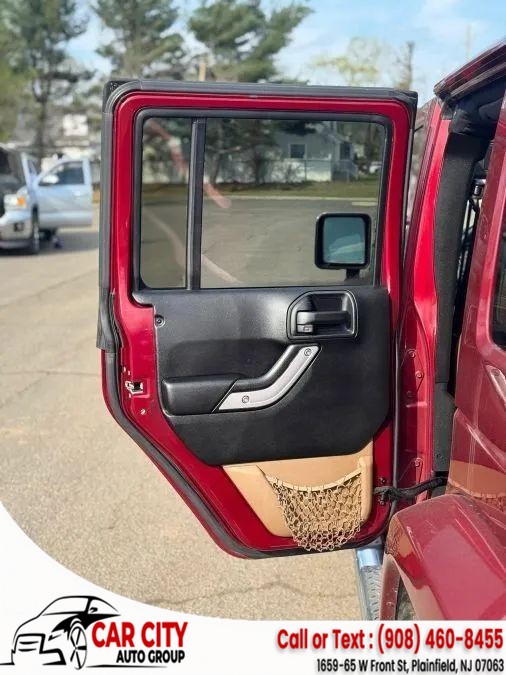 2013 Jeep Wrangler Unlimited Sahara - Photo 37