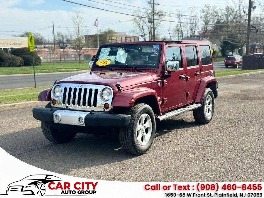 2013 Jeep Wrangler Unlimited Sahara - Photo 24