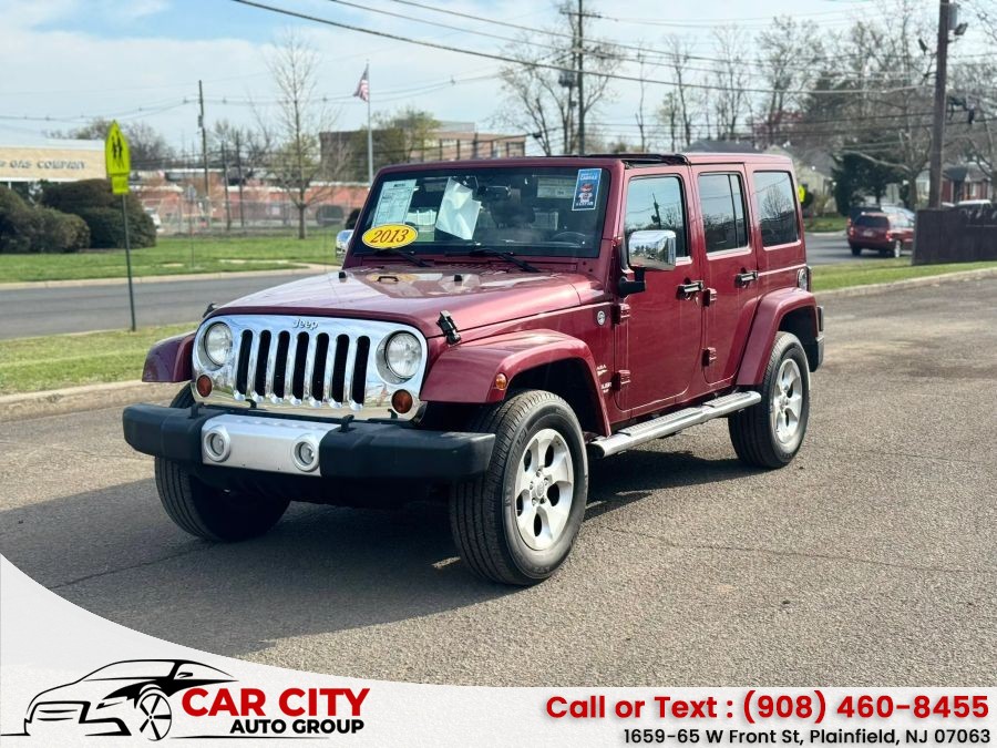 2013 Jeep Wrangler Unlimited Sahara - Photo 48