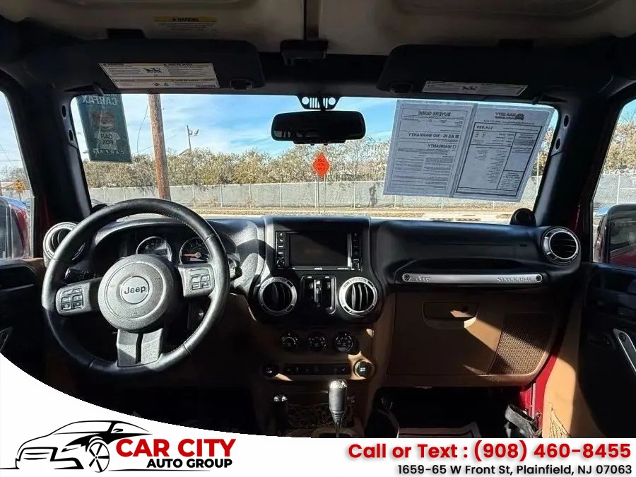 2013 Jeep Wrangler Unlimited Sahara - Photo 18
