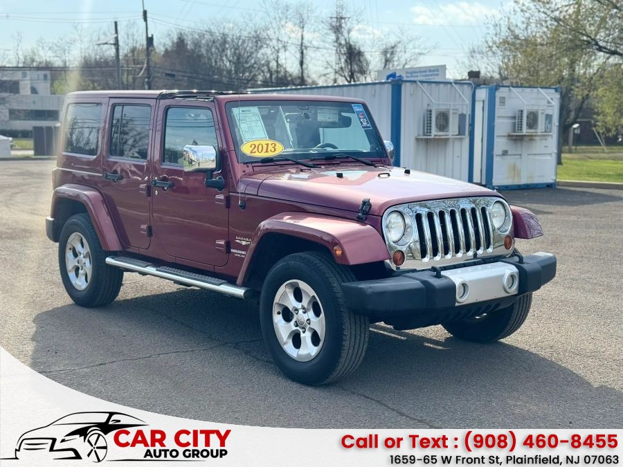 2013 Jeep Wrangler Unlimited Sahara - Photo 55
