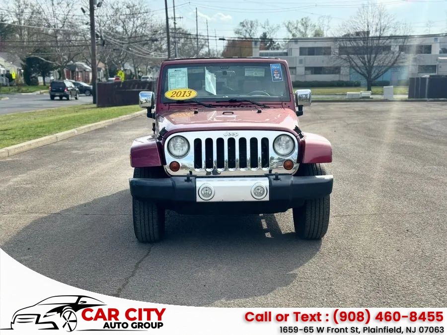 2013 Jeep Wrangler Unlimited Sahara - Photo 25