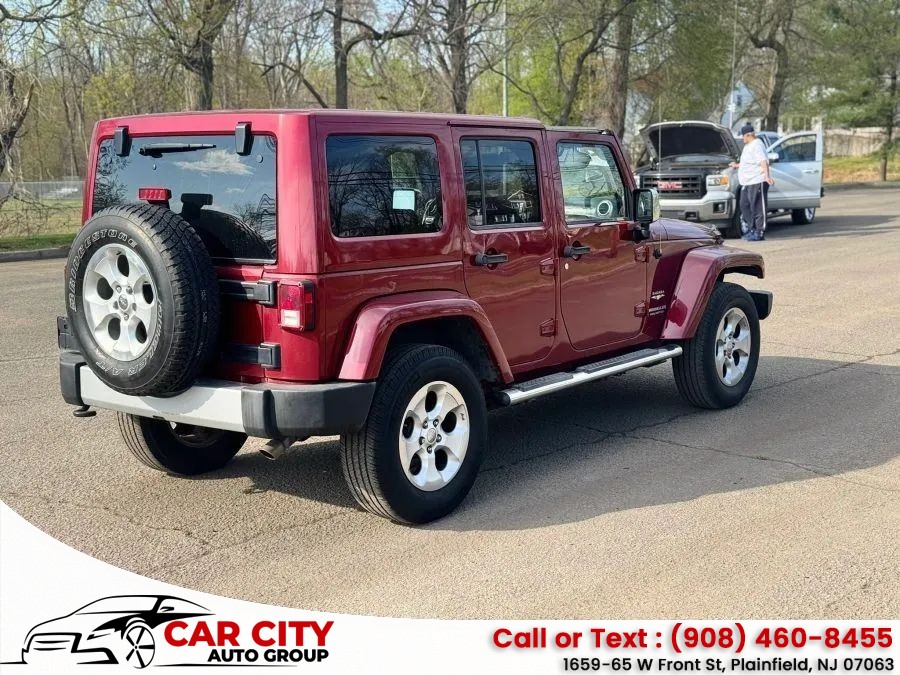 2013 Jeep Wrangler Unlimited Sahara - Photo 29