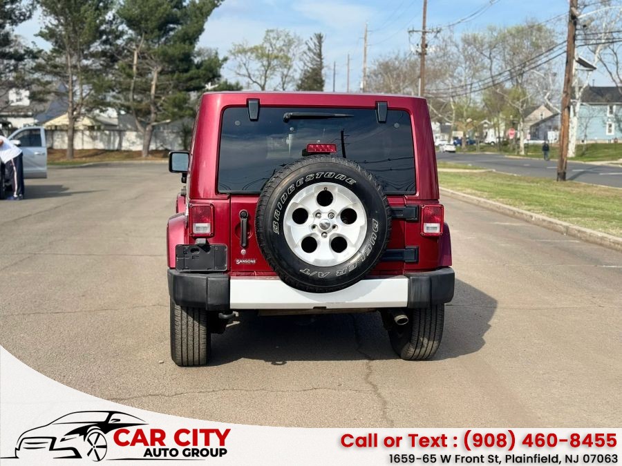2013 Jeep Wrangler Unlimited Sahara - Photo 52