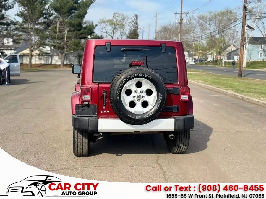 2013 Jeep Wrangler Unlimited Sahara - Photo 28