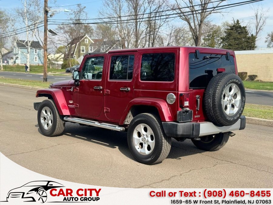 2013 Jeep Wrangler Unlimited Sahara - Photo 51