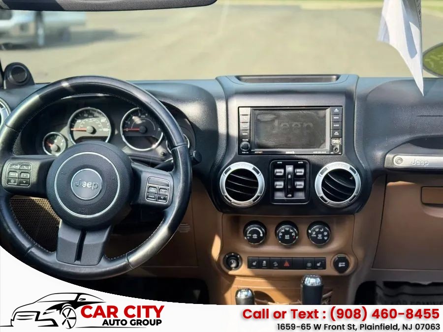 2013 Jeep Wrangler Unlimited Sahara - Photo 41