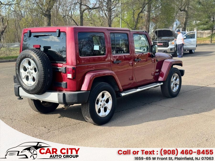 2013 Jeep Wrangler Unlimited Sahara - Photo 53