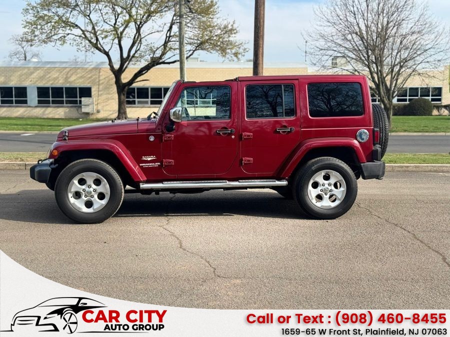 2013 Jeep Wrangler Unlimited Sahara - Photo 50