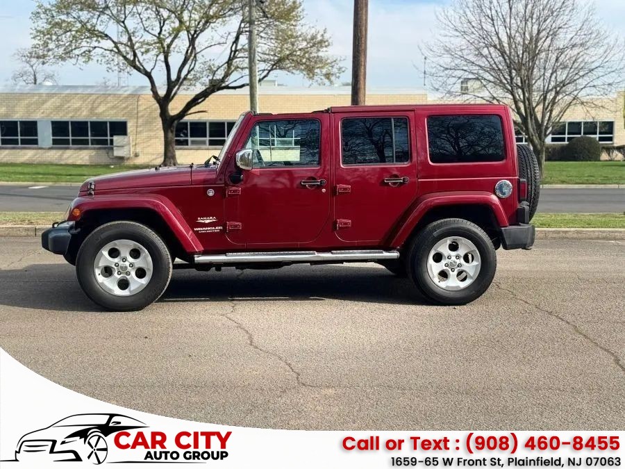 2013 Jeep Wrangler Unlimited Sahara - Photo 26