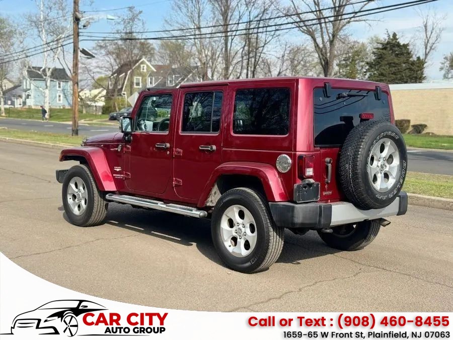 2013 Jeep Wrangler Unlimited Sahara - Photo 27
