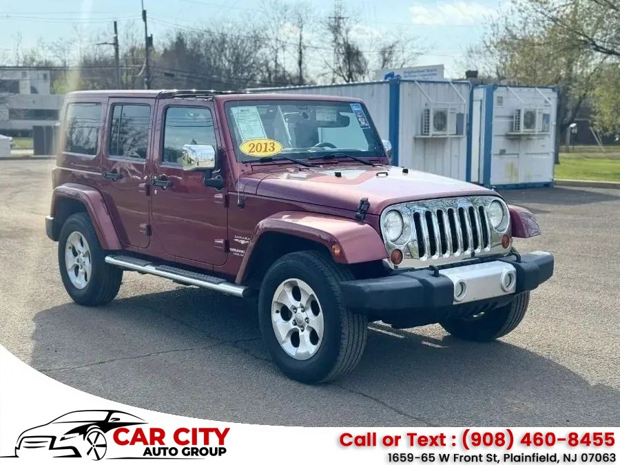 2013 Jeep Wrangler Unlimited Sahara - Photo 7