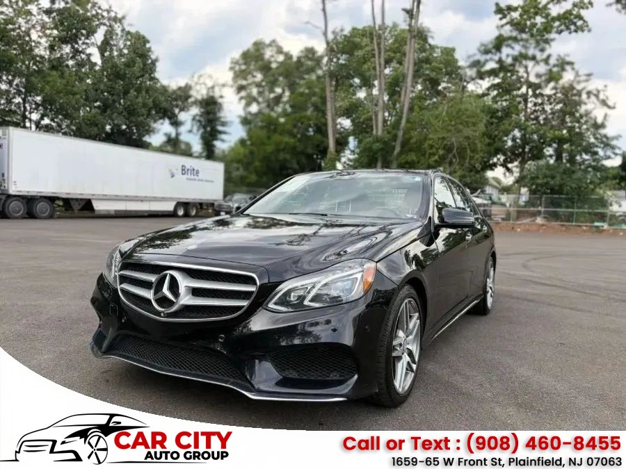 Used 2016 Mercedes-benz E-class in Plainfield, New Jersey | Car City Auto Group. Plainfield, New Jersey
