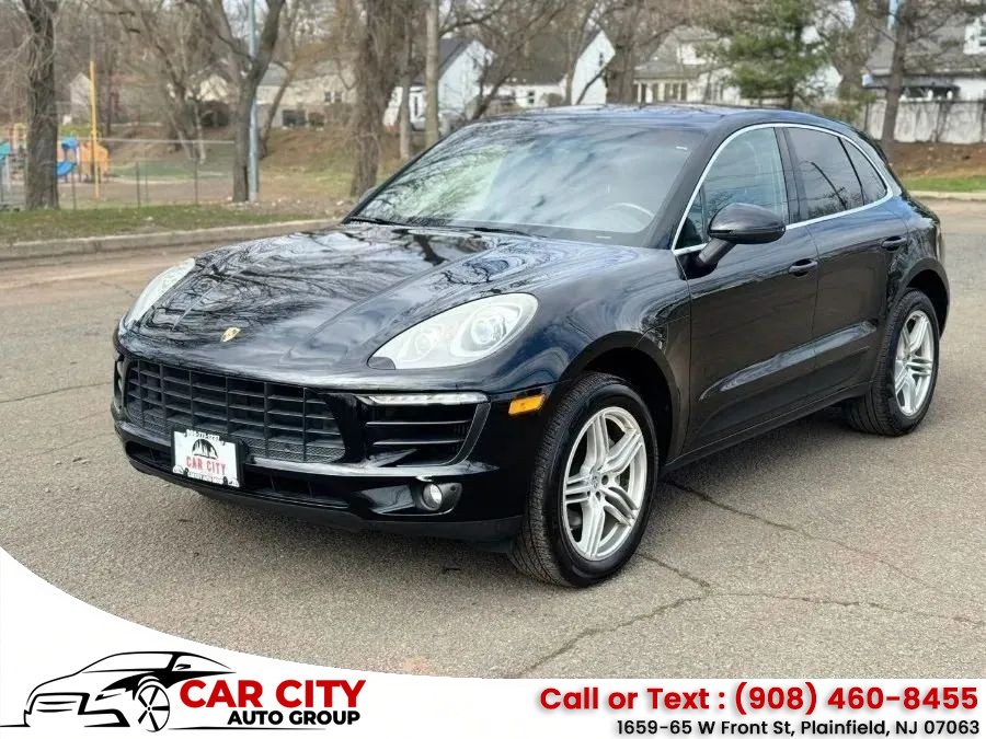 Used 2016 Porsche Macan in Plainfield, New Jersey | Car City Auto Group. Plainfield, New Jersey