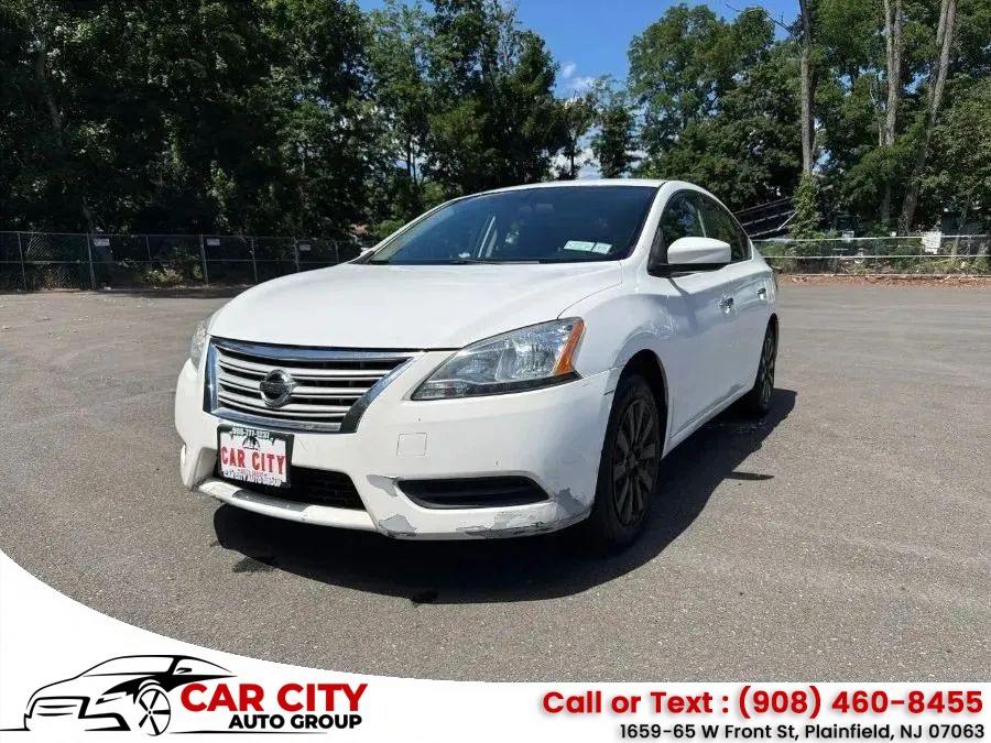 Used 2015 Nissan Sentra in Plainfield, New Jersey | Car City Auto Group. Plainfield, New Jersey