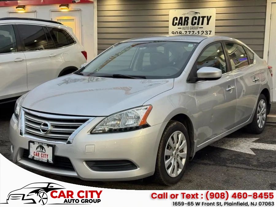 2015 Nissan Sentra S - Photo 36